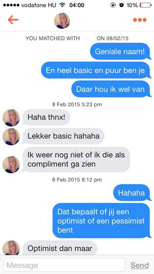 tinder gesprek beginnen met man|12 Tips Om Een Tinder Gesprek Te Beginnen En Gaande Te。